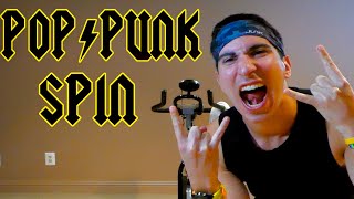 Pop-Punk 20 Minute Spin Class | Get Fit Done