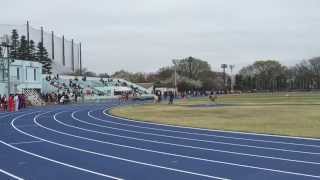 【がんばれ中央大】　2015.4.4世田谷陸上競技会3000mm　6組小谷・新垣・相馬・渥美・長濱