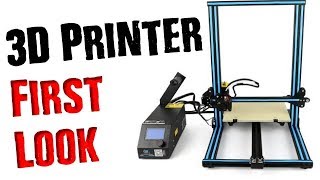 Creality CR10 3D Printer | FIRST LOOK