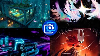 TOP 10 BEST WALLPAPERS FOR WALLPAPER ENGINE 2025