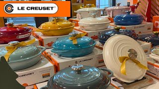 LE CREUSET Signature Enameled Cast Iron Round Wide Dutch Oven, 6 3/4-qt.100