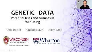 JM Webinar: Genetic Data: Potential Uses and Misuses in Marketing