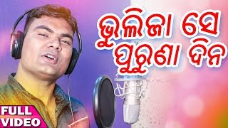 Bhulija Se Puruna Dina - Odia Sad Song - Studio Version - Sunil Mangaraj - HD