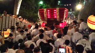 恩智祭り「恩智神社夏季例祭」(八尾市）/ 平成２７年８月１日(土）夜の部