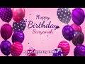 happy birthday suryansh suryansh happy birthday song suryansh