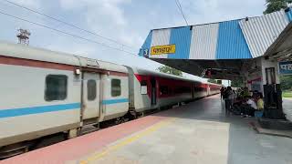 Howrah Jaisalmer Express Ruthless Skipping Paharpur At 130