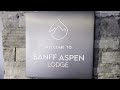 BANFF ASPEN LODGE | Great resort in Banff National Park (full tour)