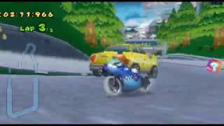 Darky (Mario Kart Wii) 150cc - Special Cup+ending (1080p 60fps Dolphin)