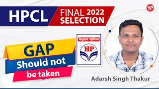 Detailed Interaction with HPCL 2022 selected candidate | Adarsh Singh final selection as MT 2023