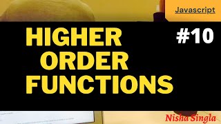 Higher Order Functions Interview Question| Modern Javascript 2021