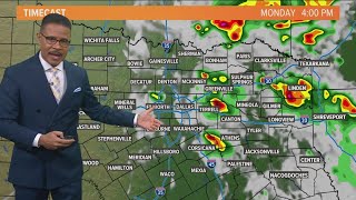 DFW Weather: Severe storms possible in North Texas today