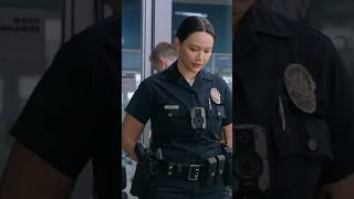 SHE GOT SCOLDED BECAUSE OF HER  ROOKIE 🥺😥#therookie #chenford #lucychen #shortvideo #reels #foryou