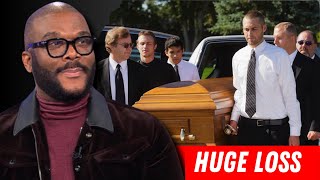 Tyler Perry Breaks Down in Tears After Revealing His Own Sui*ide Attempts After D3ath Of Beloved One