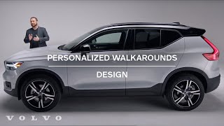 R-Design Walkaround Featuring the Volvo XC40 Compact SUV