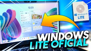 ⚡ EL NUEVO Windows 10 LITE OFICIAL de MICROSOFT 2025 ✔️ La MEJOR versión MUCHO MÁS RÁPIDA de TODAS 🚀