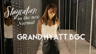 Grand Hyatt Manila | Staycation in the New Normal