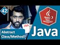 Java Tutorial for Beginners Series 2016 - Abstract Class /Method  in Java # 42