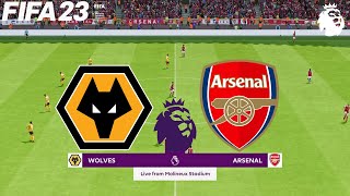 FIFA 23 | Wolves vs Arsenal - English Premier League - PS5 Gameplay