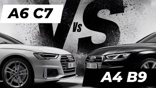 Audi A6 C7 vs A4 B9 - Moje osobiste porównanie(Porównanie Janusza)/My personal comparison