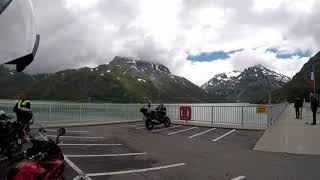 Silvretta Hochalpenstrasse, Austrian Alps