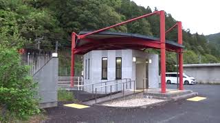 かつては鉄道物流拠点だった飯田線三河川合駅前の風景