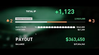 Fastest XP Grind - Dirty Ice Loud - Payday 3