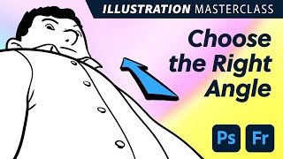 Illustration Masterclass: Choose the Right Angle