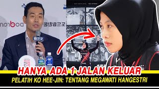 Sorotan Media Korea! Megawati: Ko Hee-Jin Ungkap Kecurigaan di Balik Pujian yang Diterima ?