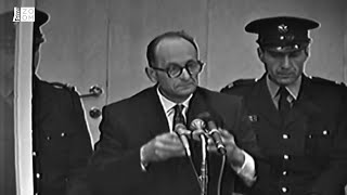 Adolf Eichmann stál za smrtí 6 milionů lidí. Dopadení nacistického zločince se stalo legendárním
