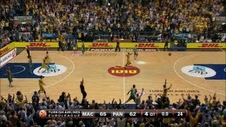 Euroleague Playoffs 11/12, Game 4: Maccabi Tel Aviv - Panathinaikos (Promo)