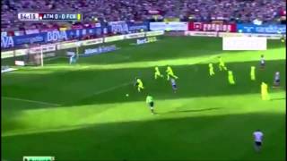 Atletico Madrid vs Barcelona 0 1 All Goals & Full Highlights La Liga 2015 HD 17 05 2015