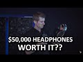 Sennheiser Orpheus $50,000 Headphones - CES 2016