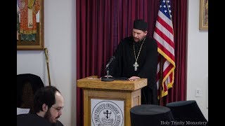 Fr. Peter Heers: The Work of an Orthodox Seminary - Forming Mystagogues of the Mystery of Christ