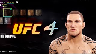 How to make Isaac Frost in EA UFC 4 (CAF Guide / CAF Formula)