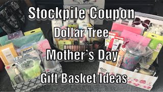 Inexpensive Affordable DIY Mother’s Day Gift Ideas using stockpile coupon items and dollar tree