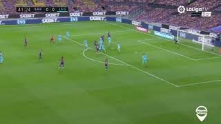 Barcelona vs Leganes 1-0 - All Goals & Extended Highlights - 2020