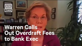 Warren Grills Bank Exec On Overdraft Fees During Pandemic