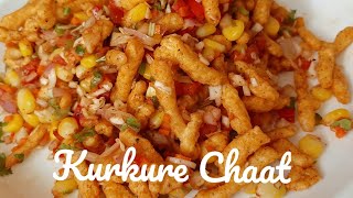 Kurkure chaat | kurkure bhel | kurkure salad | kurkure evening  snacks | kurkure | chaat recipes