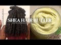 DIY ROSEMARY, CLOVE AND FENUGREEK Hair Butter for EXTREME HAIR GROWTH (grow thicker and longer hair)