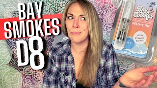 Bay Smokes Delta 8 Cartridge Review | Pineapple Express!