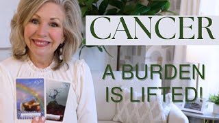 CANCER | A CONVERSATION THAT CLEARS THE AIR & LIFTS A HEAVY BURDEN! | MARCH 2025 TAROT READING