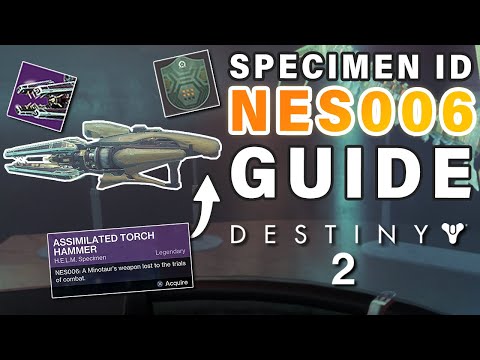 Where to find the NES006 specimen in Destiny 2 | Polygon