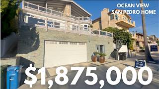 Homes In San Pedro With STUNNING Ocean View For $1.87M!