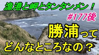 【行先探訪177後】たまに見かける行先「勝浦」ってどんなところなのかレポートします！（後編）