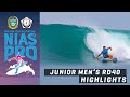 2022 Nias Pro: Junior Men's Opening Round Highlights