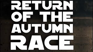 14/10-22 Return of the autumn race Del 1, jag ställer upp!!🤦‍♂️😂