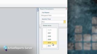 How To Filter on an Ad Hoc Tabular Report with ActiveReports Server from GrapeCity