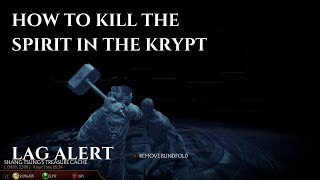 Mortal Kombat 11 - How to kill the dezinens (spirits) in the Krypt [Update 1.04] (4K 60fps)
