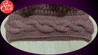 cap/earwarms/headband/earcap/kaanpatti/earcap for girls/ladies kaanpatti/kanpatti banane ka tarika