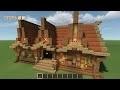 【マイクラ】サトウキビ収穫機のついた家の作り方！｜how to build a house with sugarcane farm【minecraft】